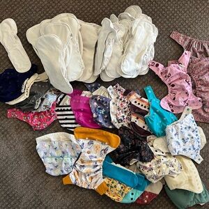 Grovia cloth diapering lot